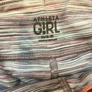 Athleta girl leggings medium M 8-10